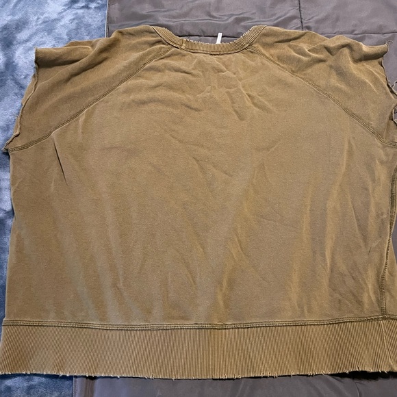 Free People Olive Green Top - Picture 5 of 5